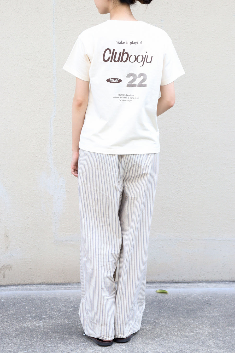 Club ooju s/s t-shirts for parents