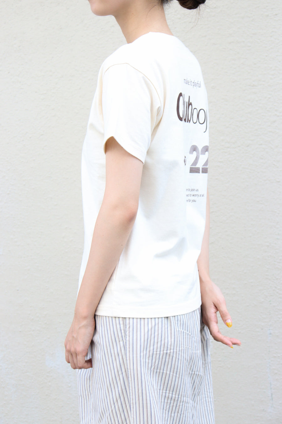 Club ooju s/s t-shirts for parents