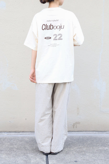 Club ooju s/s t-shirts for parents