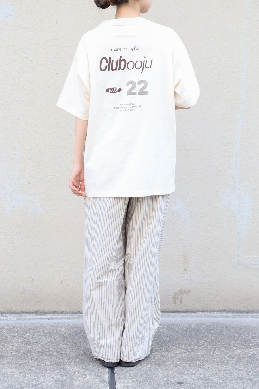 Club ooju s/s t-shirts for parents