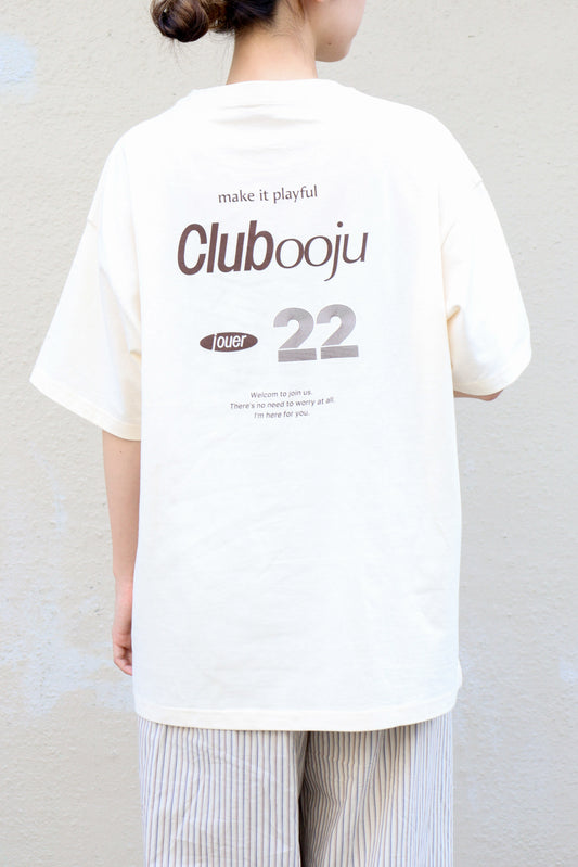 Club ooju s/s t-shirts for parents