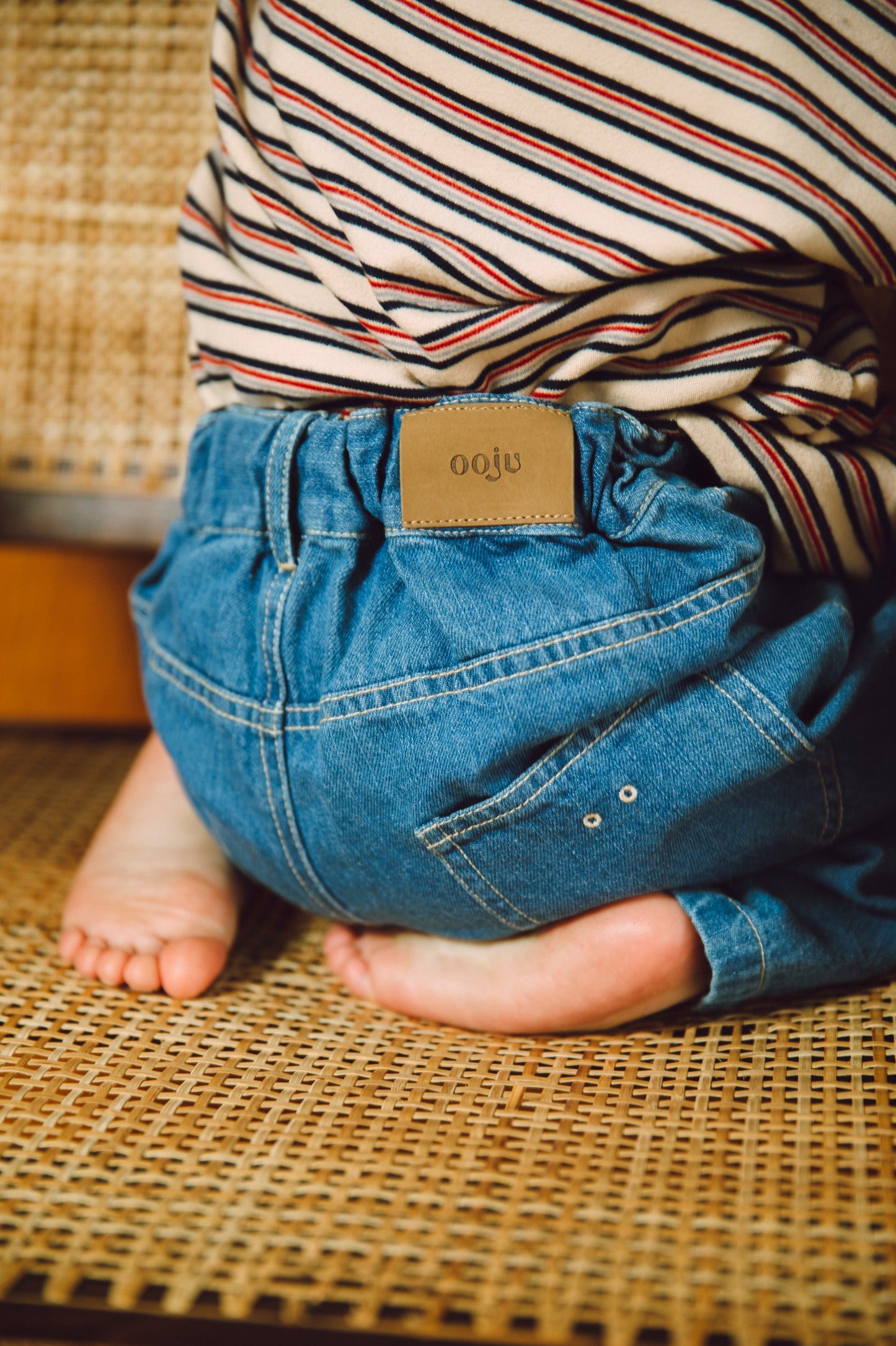 ooju jeans type2_blue