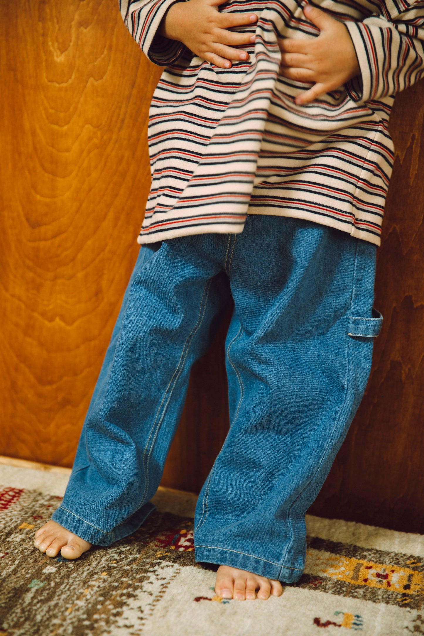 ooju jeans type2_blue