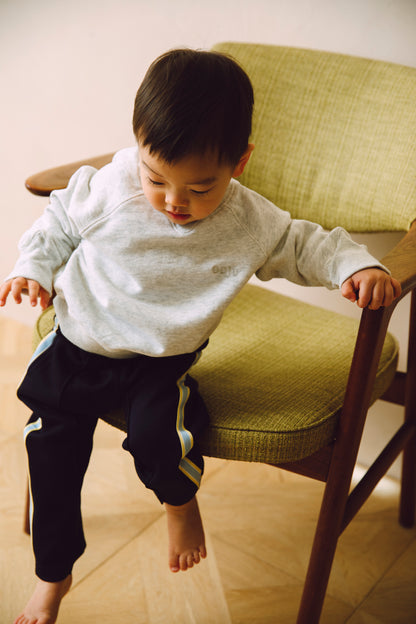 line pants_navy