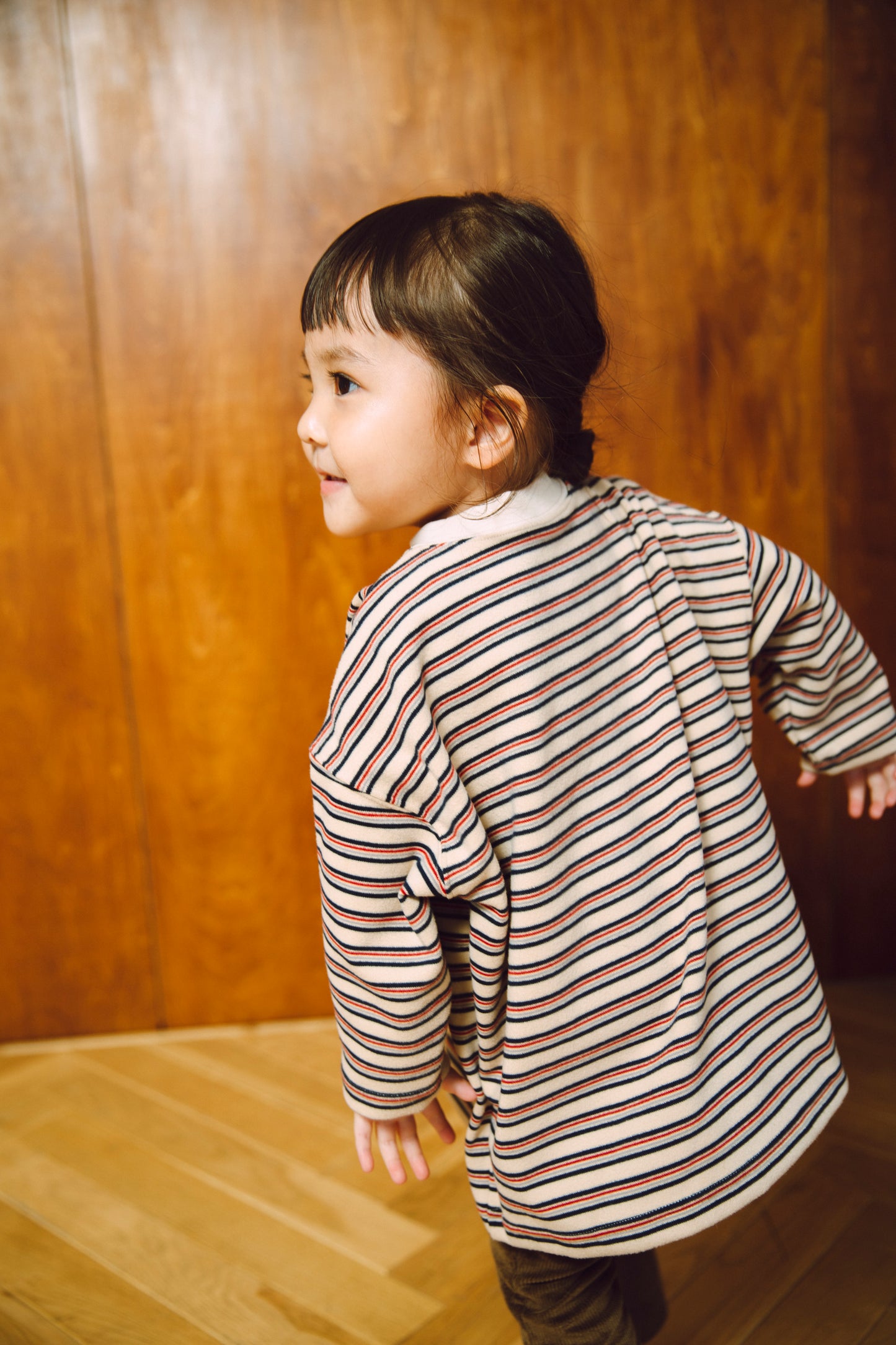 fleece border long t-shirts_ivory