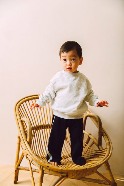 line pants_navy