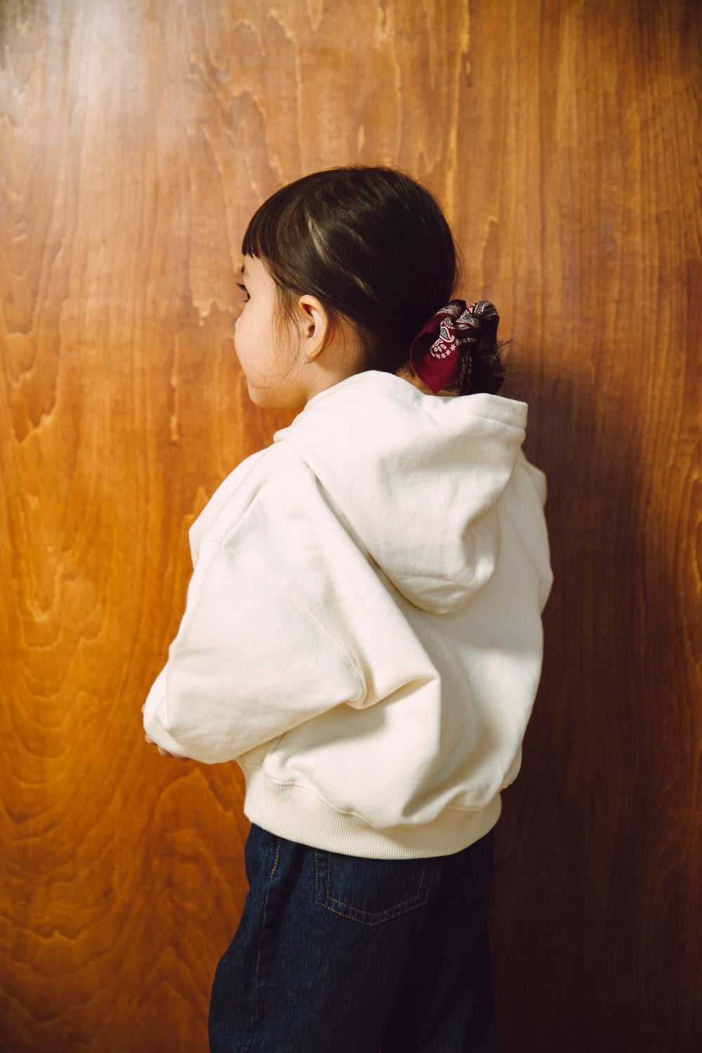 pullover hoodie_ivory