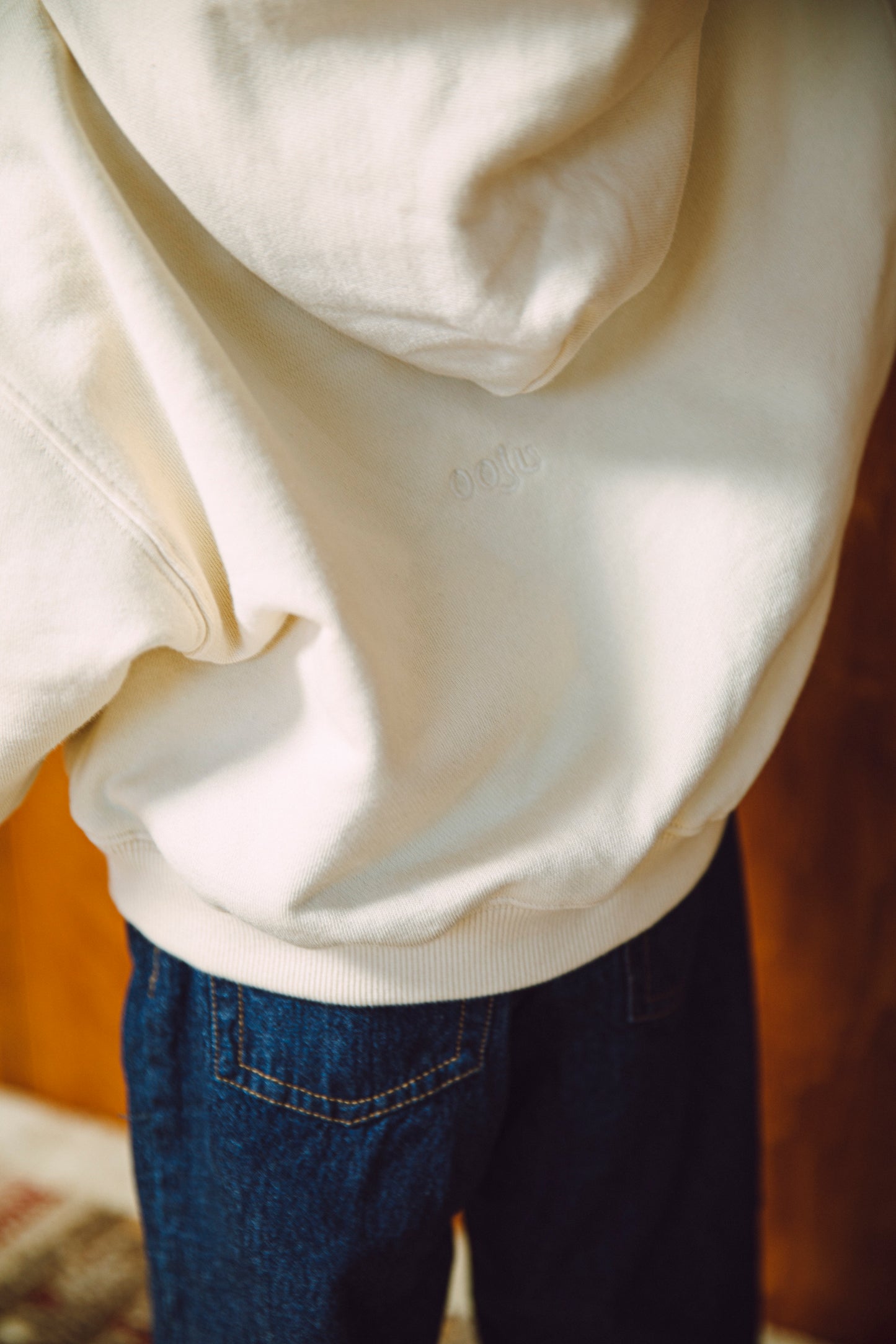 pullover hoodie_ivory