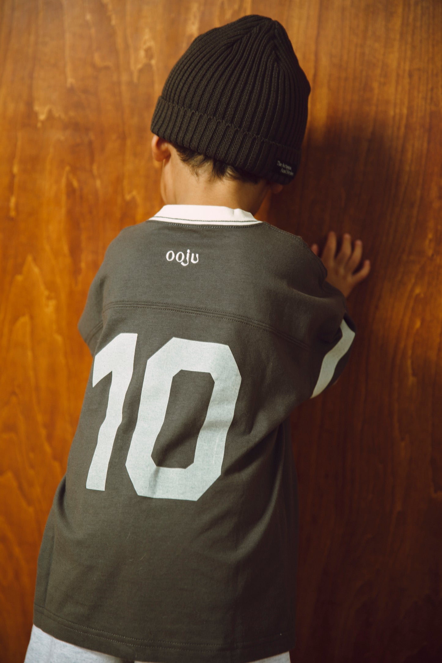 number long T-shirts_charcoal