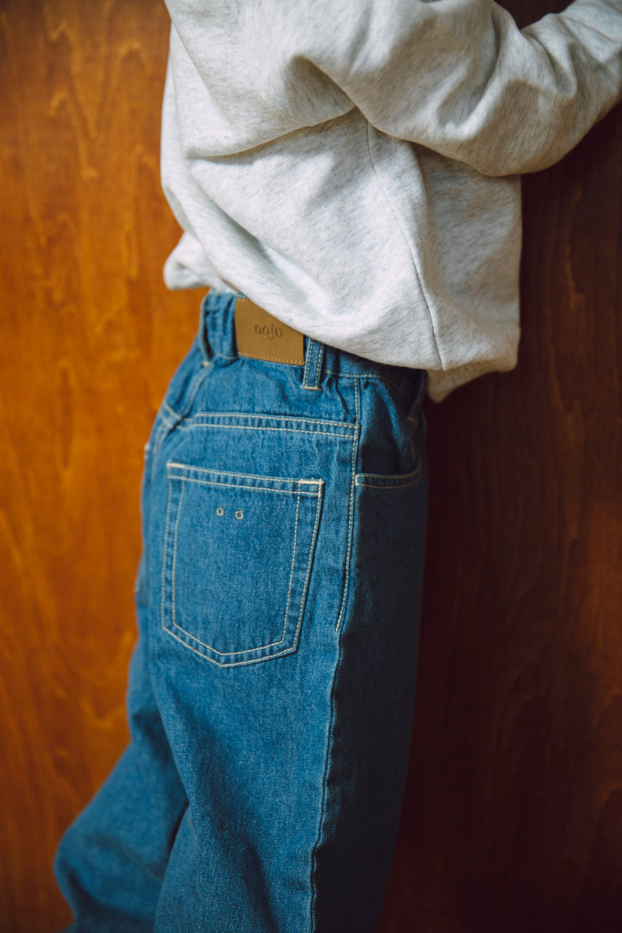 ≪new≫ ooju jeans_blue