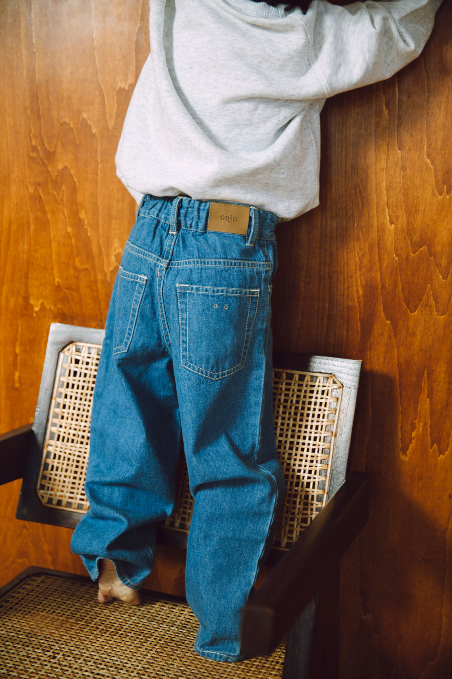 ≪new≫ ooju jeans_blue