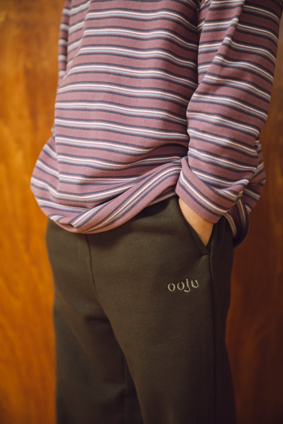 fleece border long t-shirts_lilac