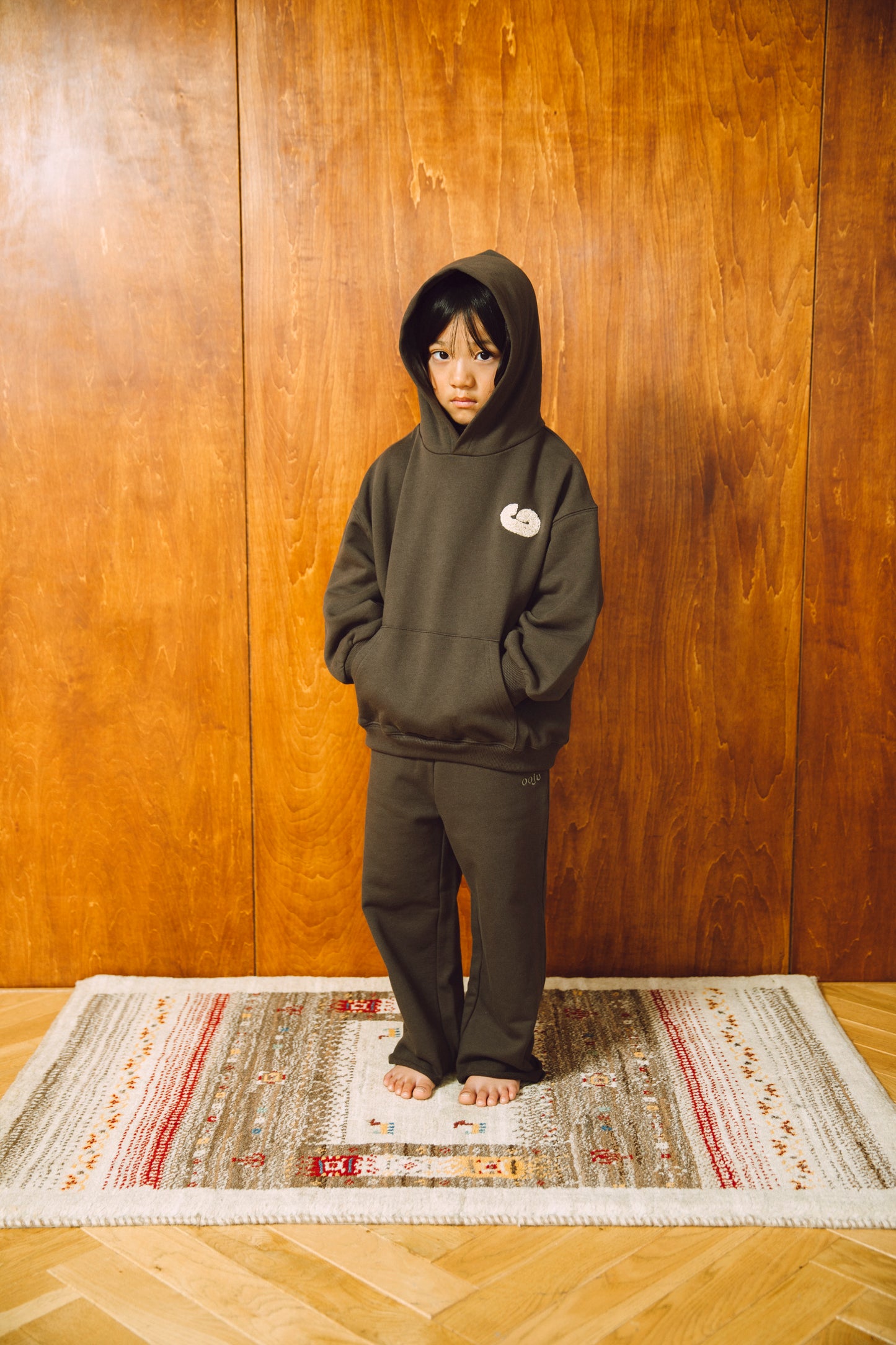 cutoff sweat pants_charcoal