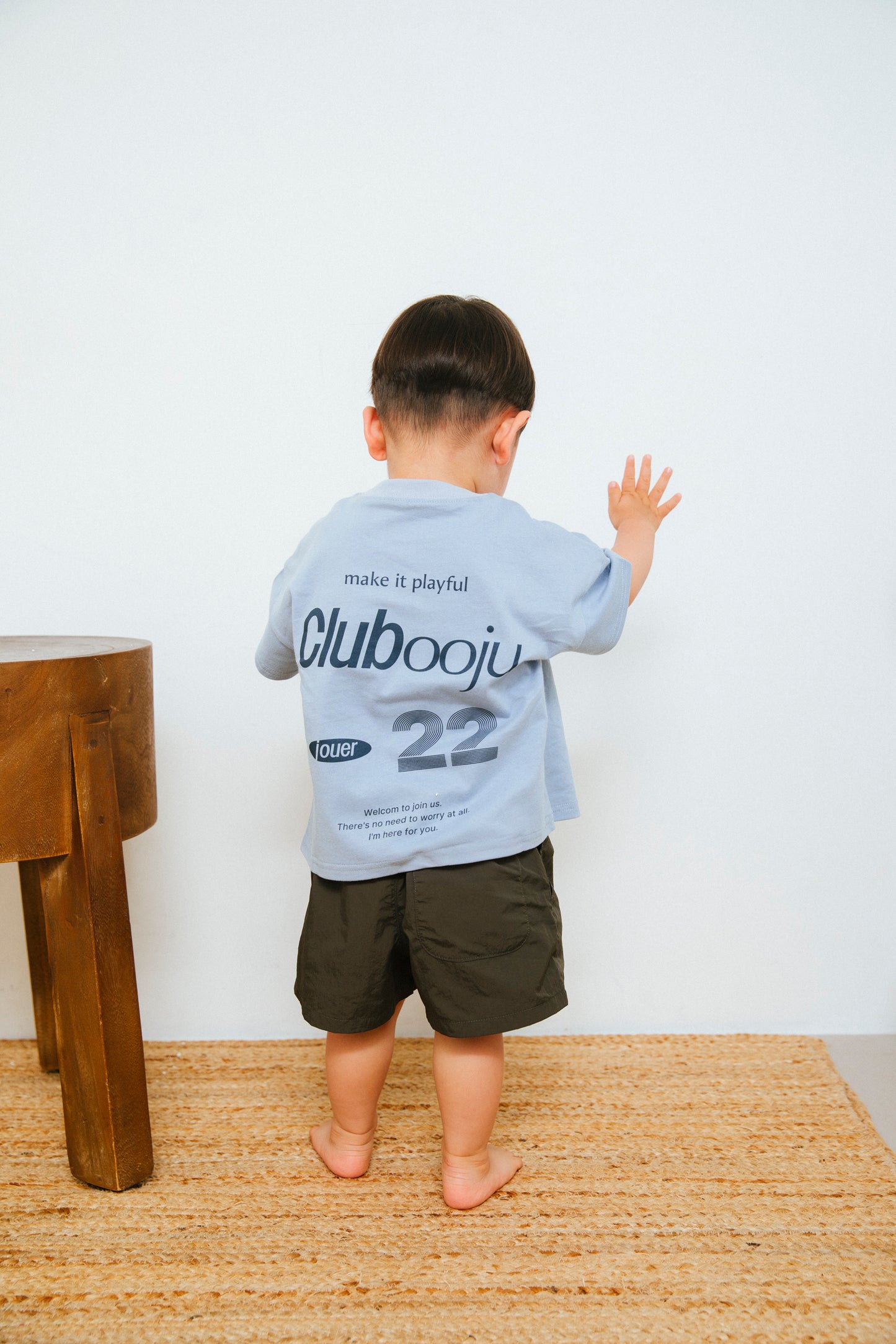 Club ooju s/s t-shirts_blue