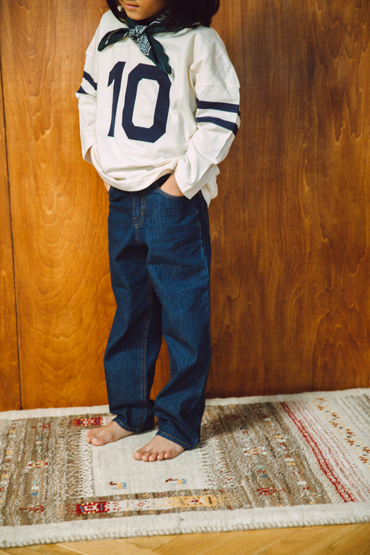 number long T-shirts ivory
