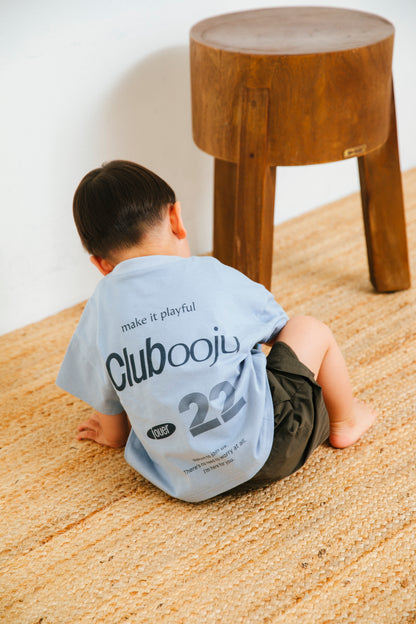 Club ooju s/s t-shirts_blue