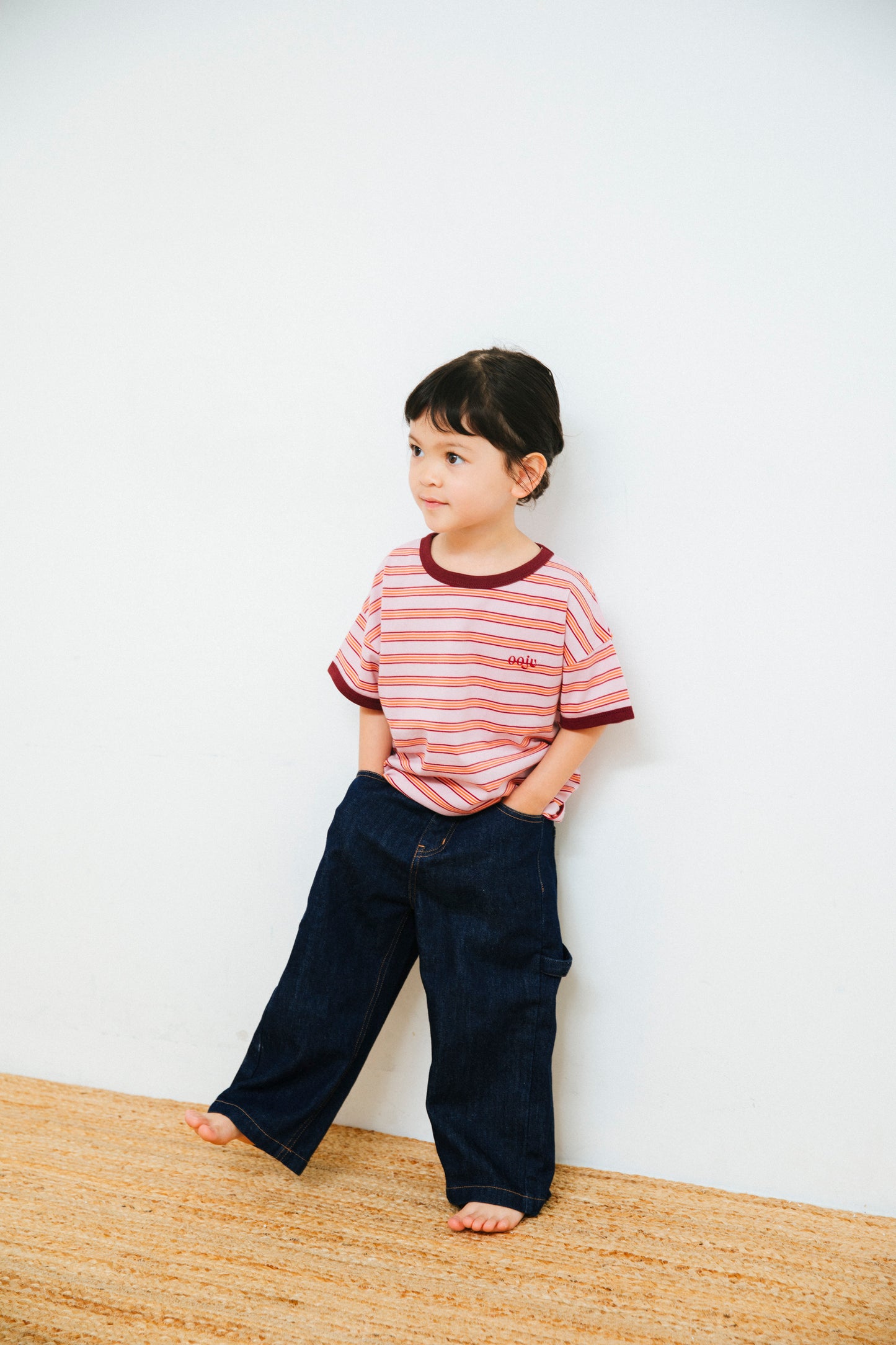 ooju jeans type2_indigo