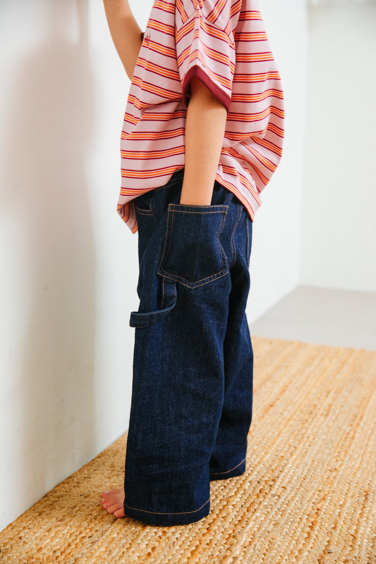 ooju jeans type2_indigo