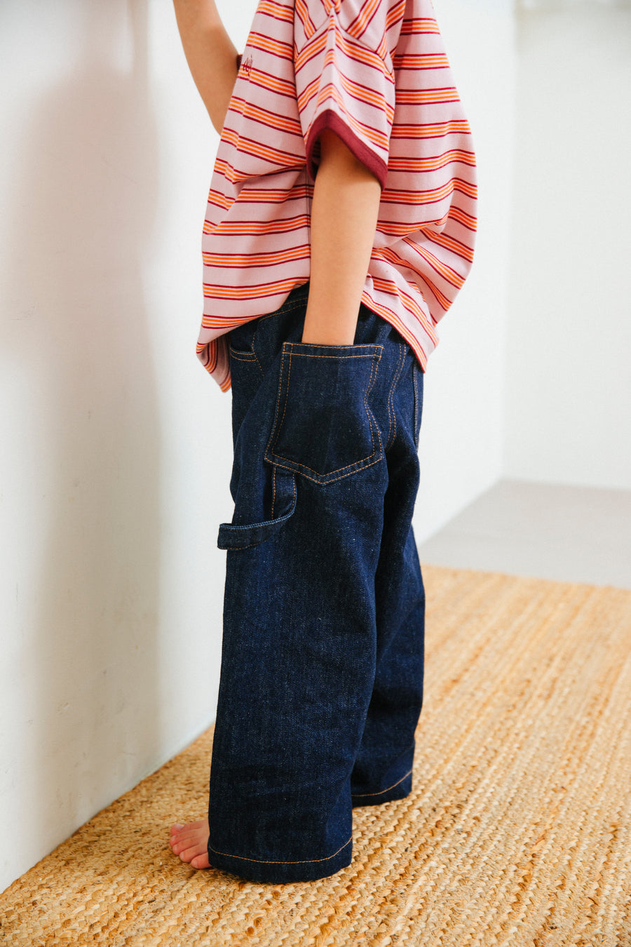 ≪new≫ ooju jeans type2_indigo