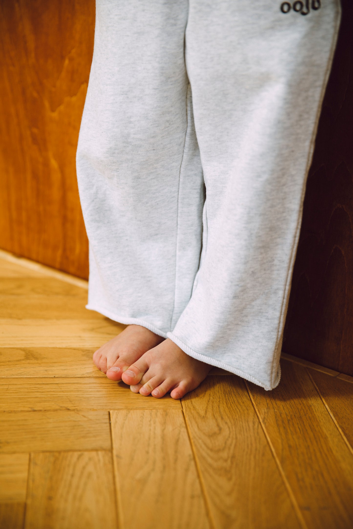 cutoff sweat pants_grey