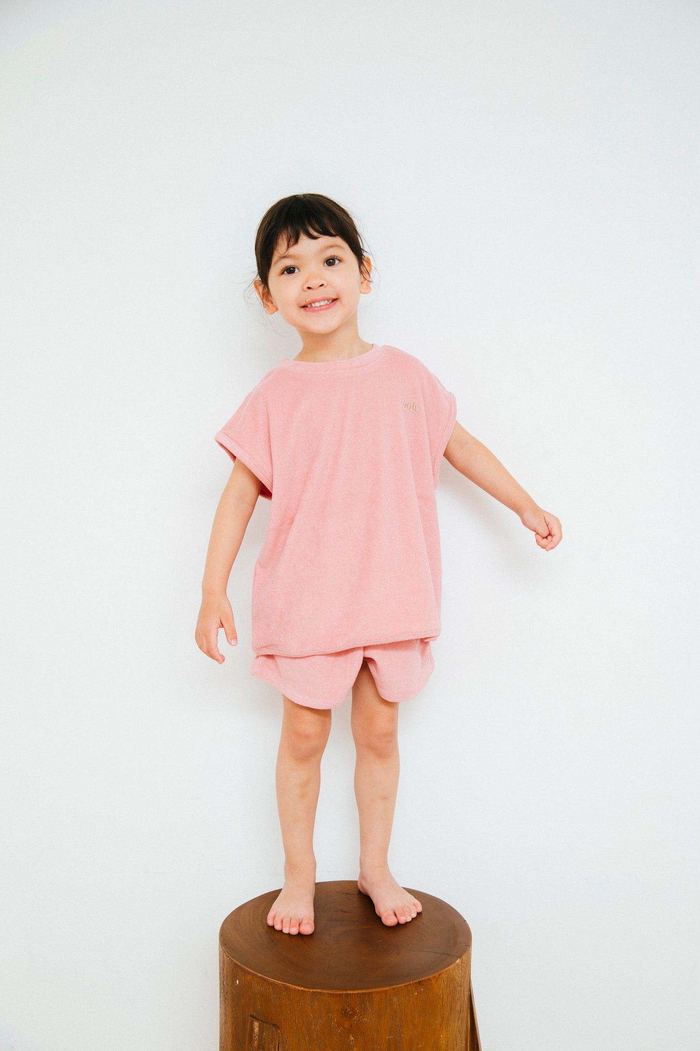 pile f/s t-shirts_pink