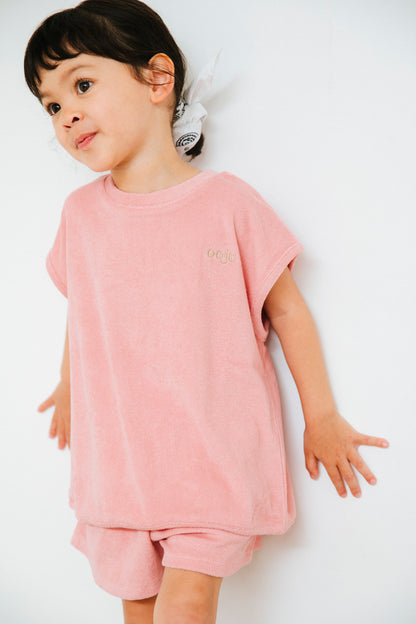pile f/s t-shirts_pink