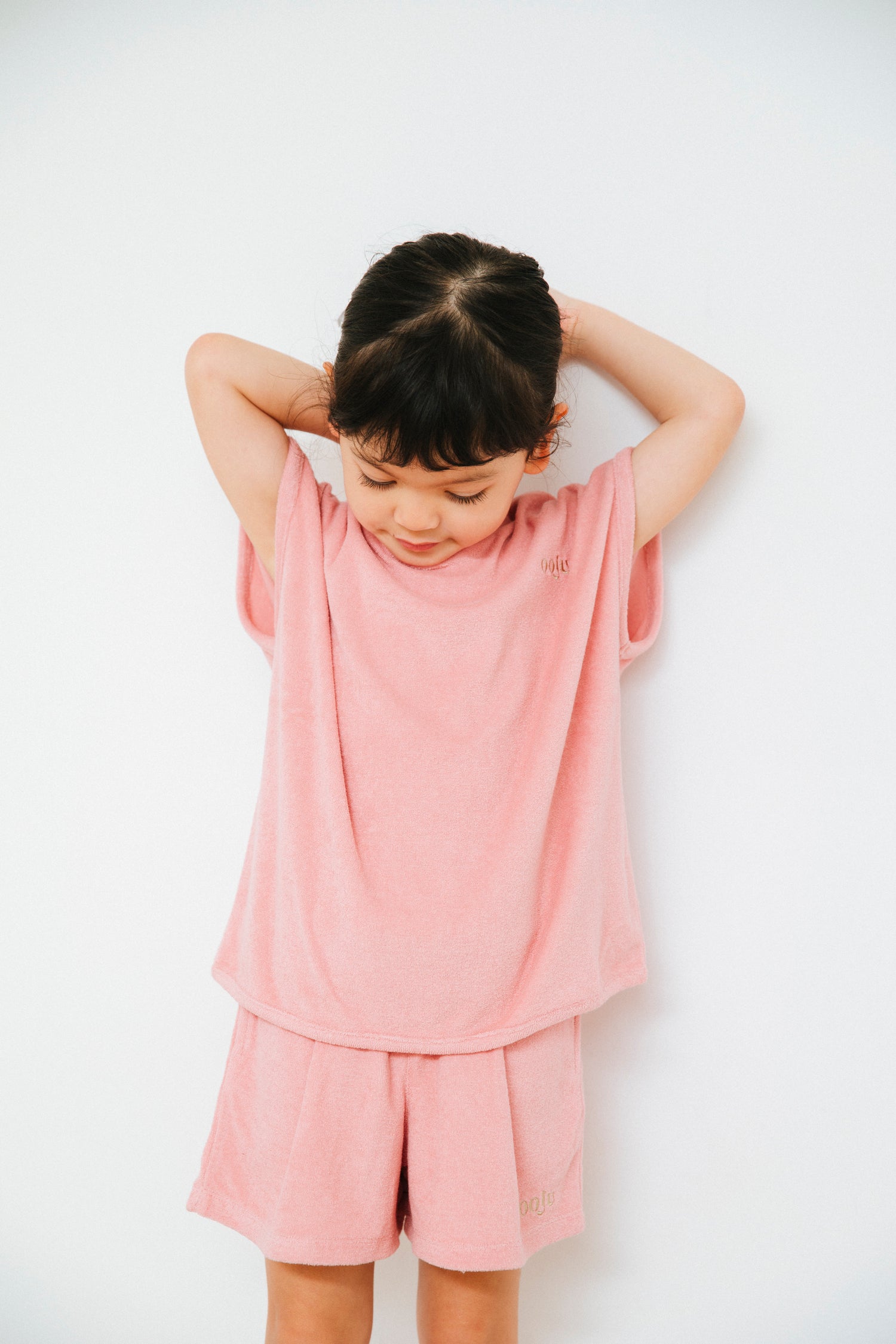 pile f/s t-shirts pink