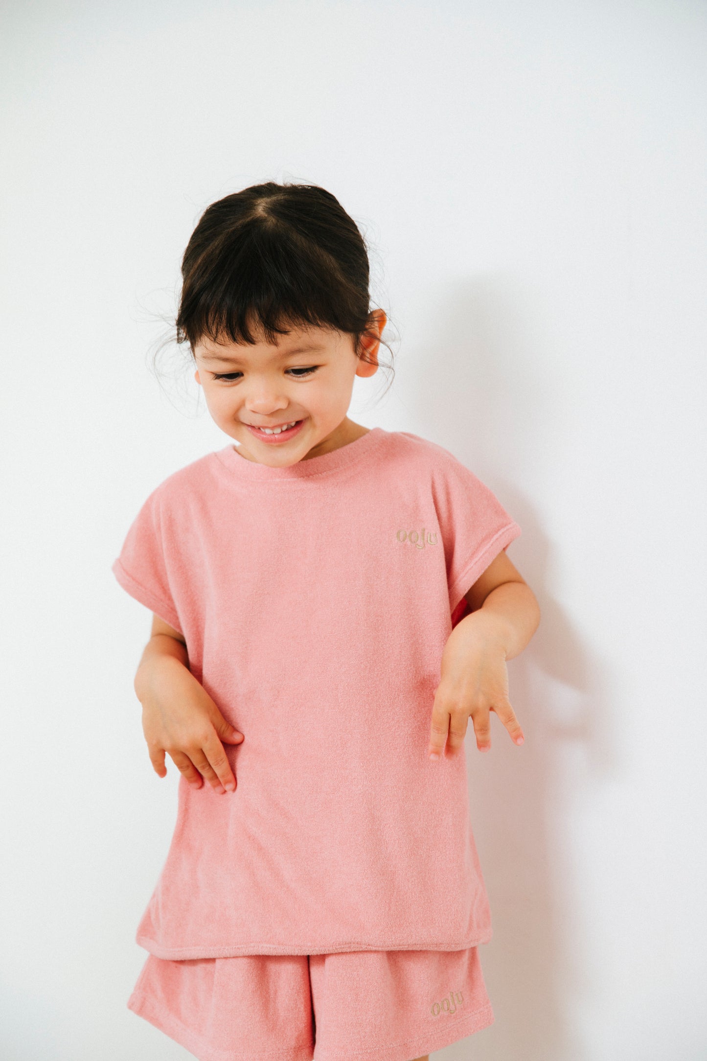 pile f/s t-shirts_pink