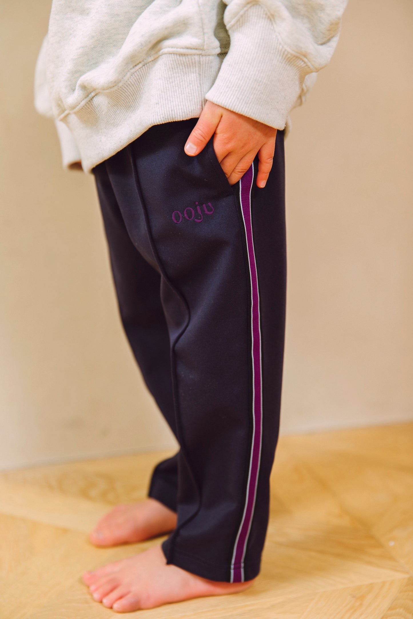 line pants_purple