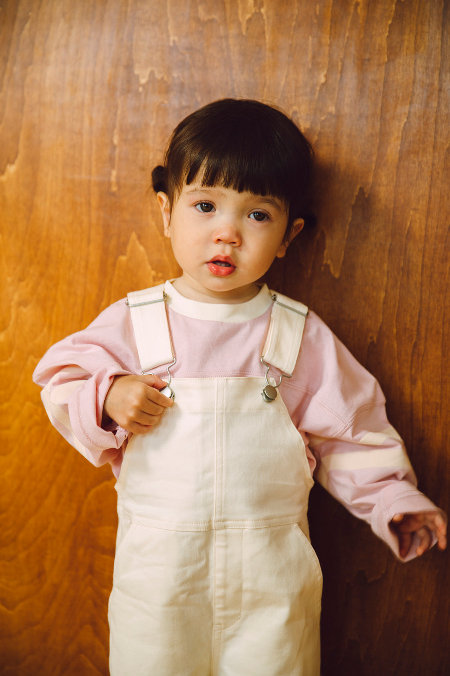 ≪restock≫ denim over all_ivory