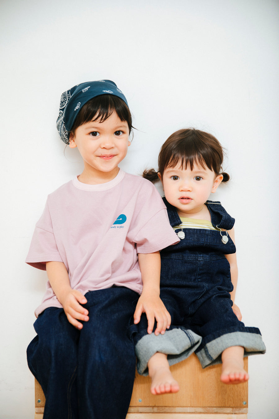 ≪new≫ denim over all_indigo