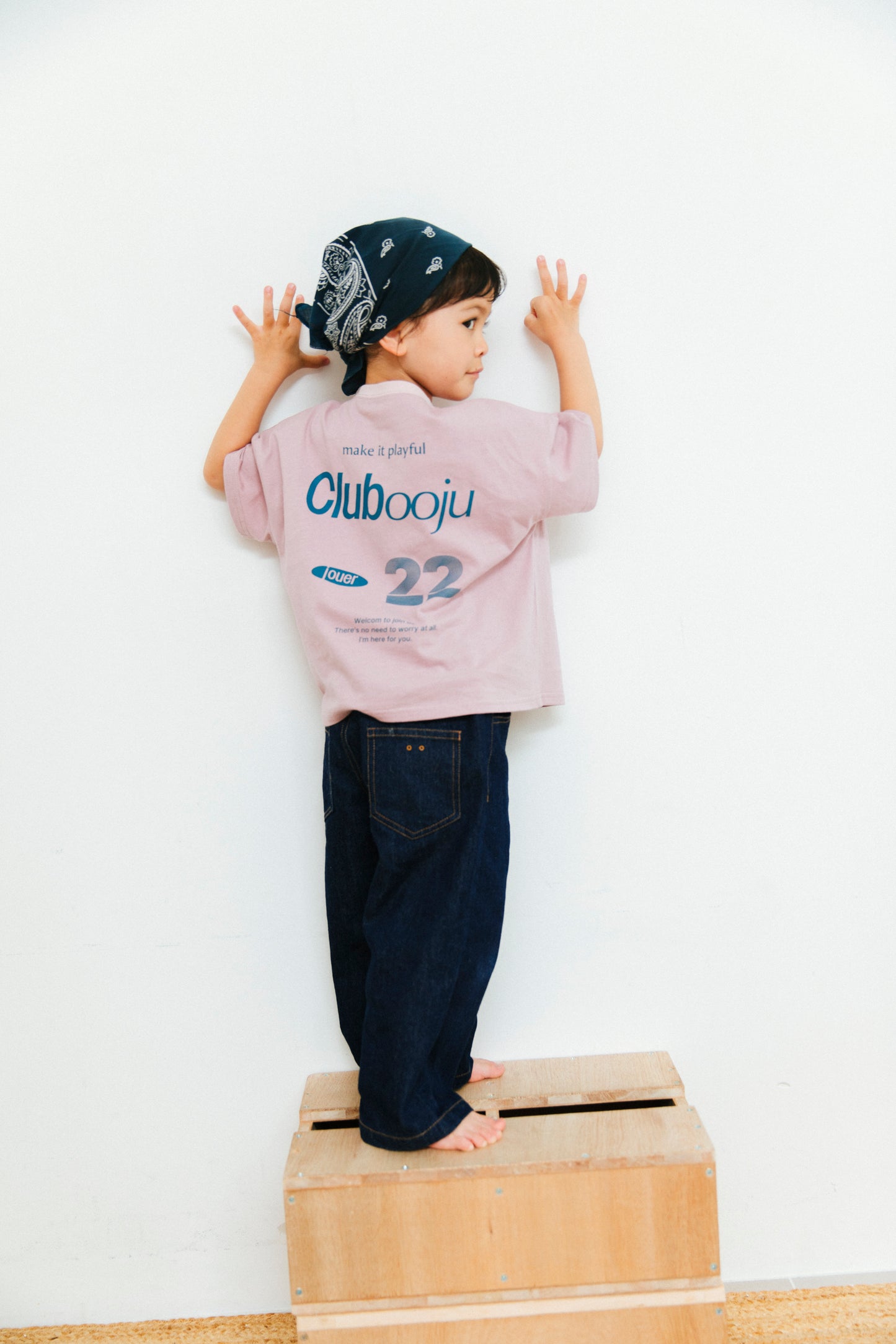 Club ooju s/s t-shirts_lilac