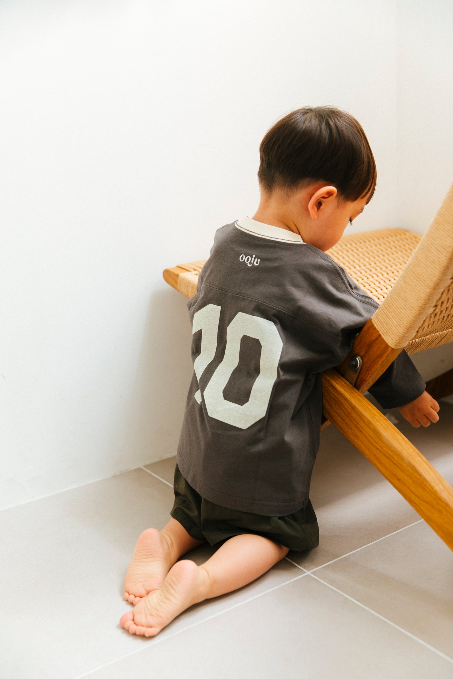 number long T-shirts_charcoal