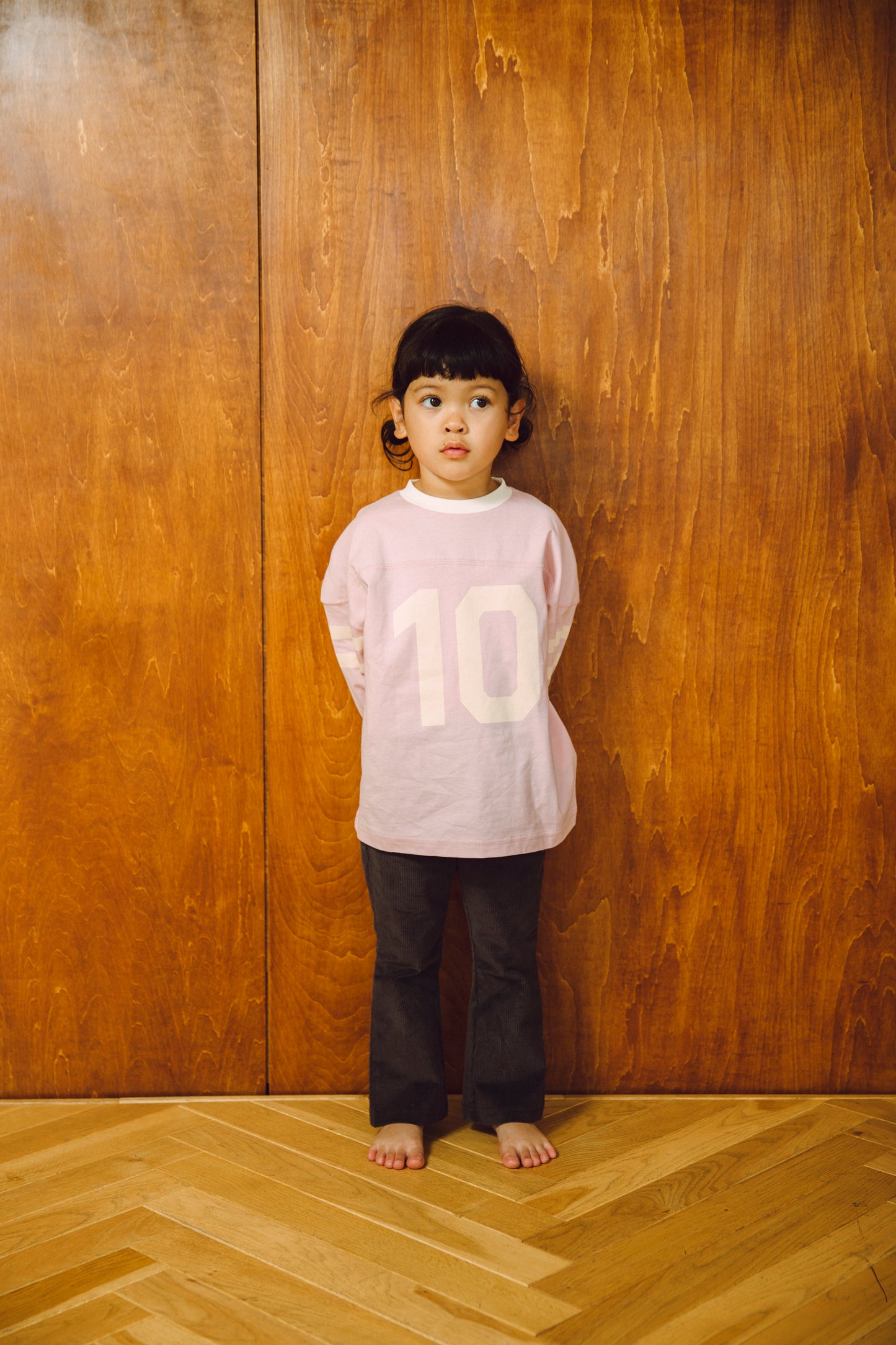 corduroy flare pants_charcoal