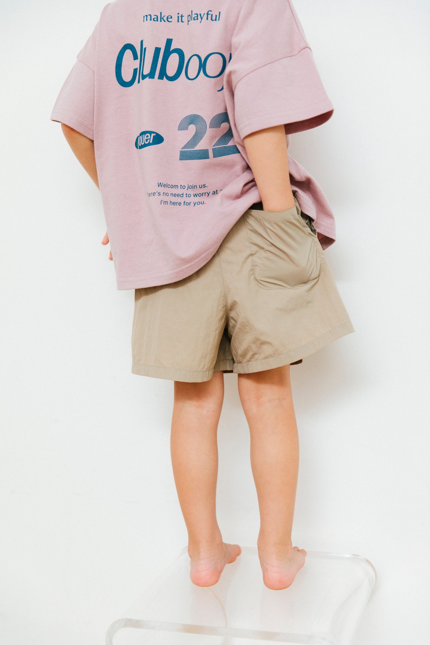 Club ooju s/s t-shirts_lilac