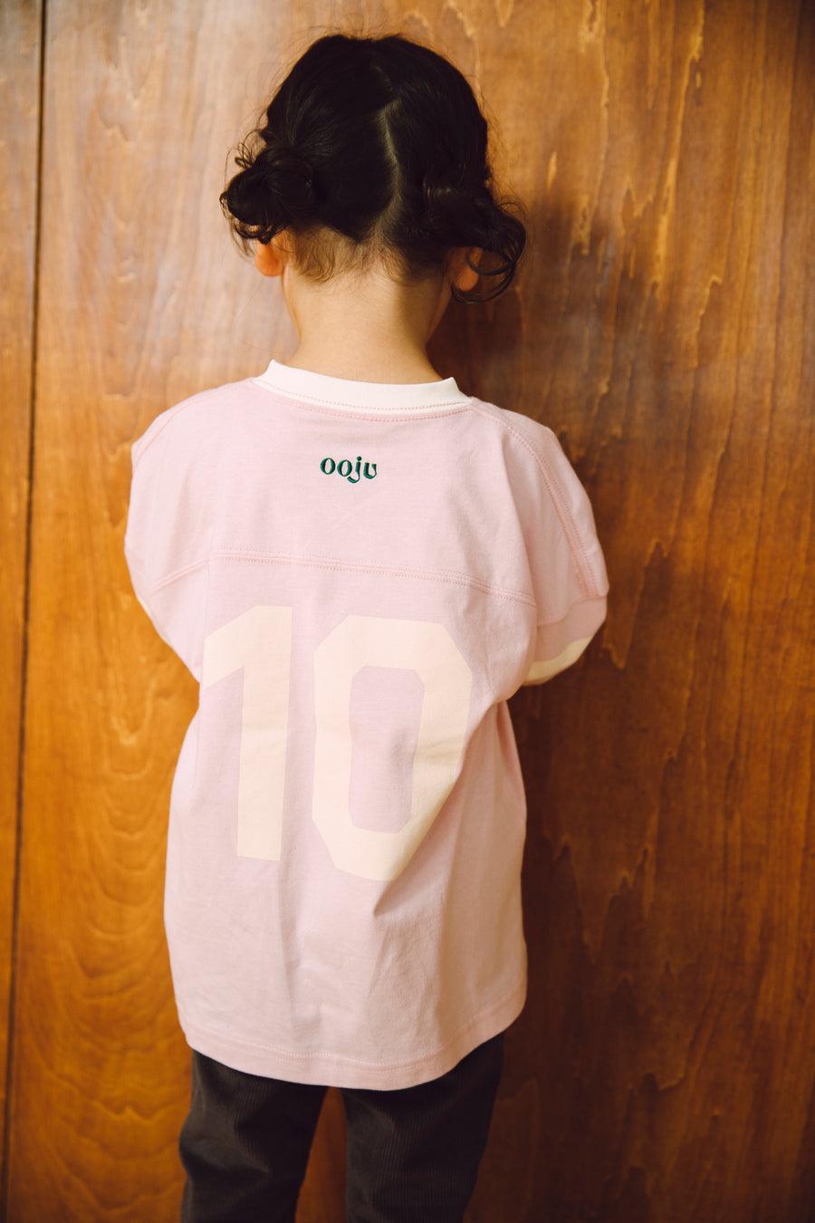 number long T-shirts_pink