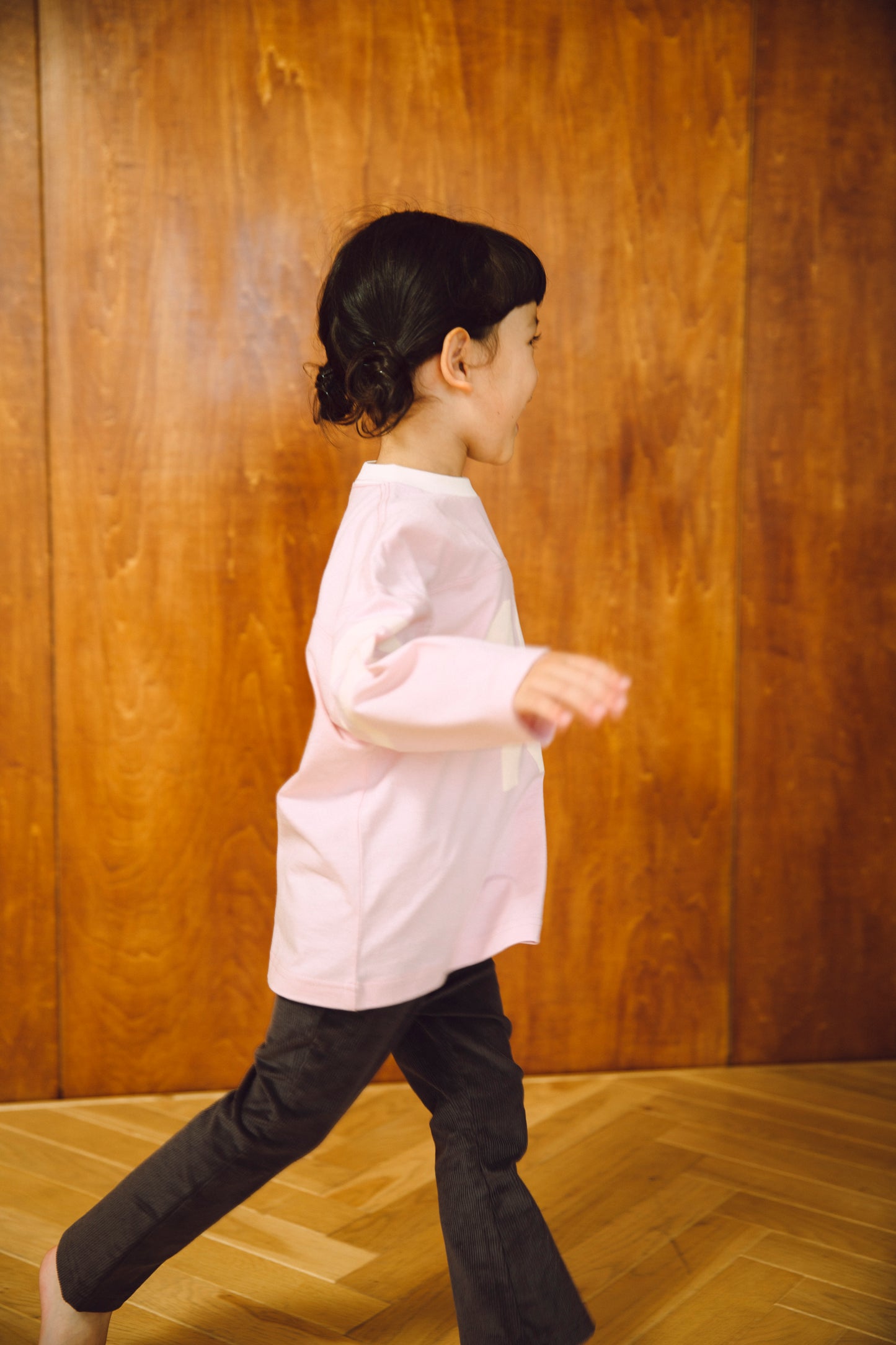 corduroy flare pants_charcoal