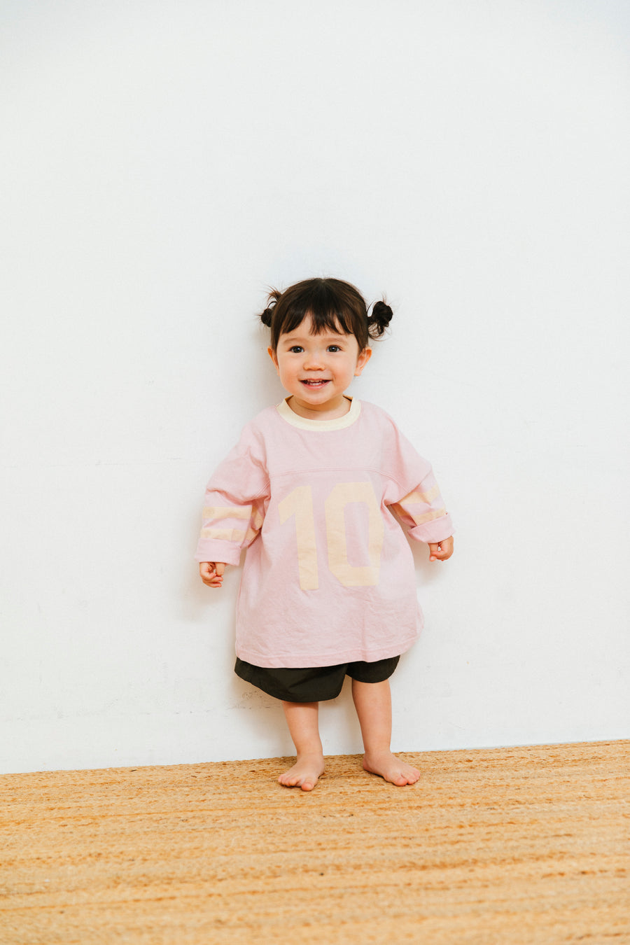 number long T-shirts_pink