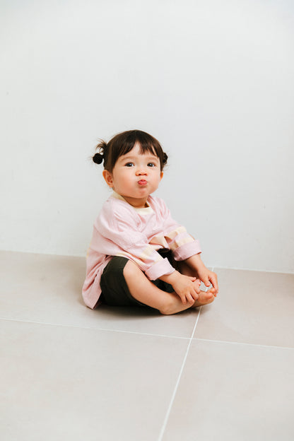 nylon shorts_khaki