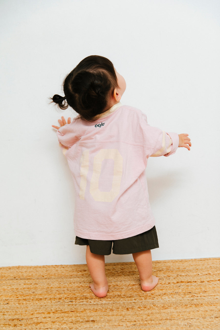 number long T-shirts_pink
