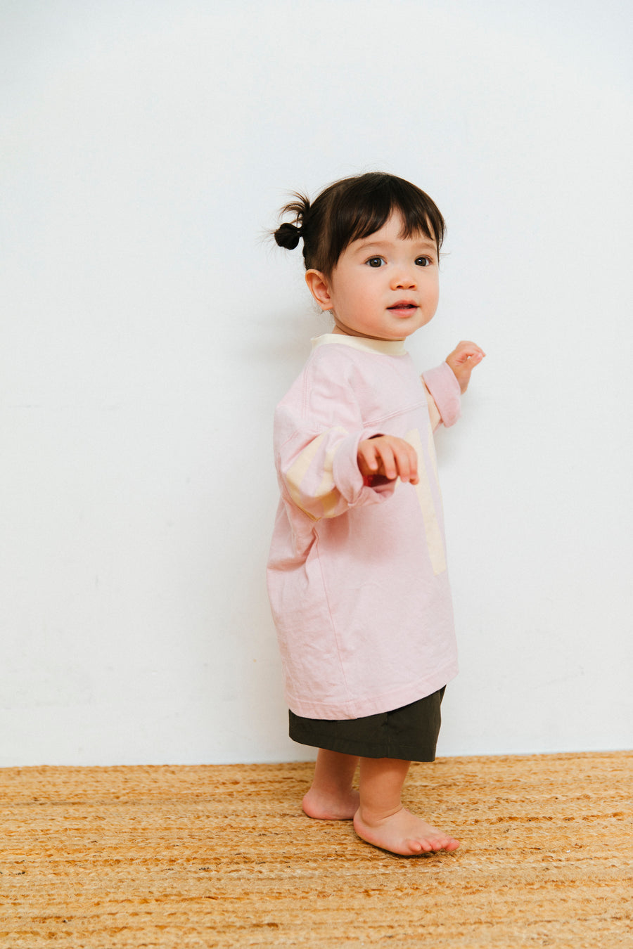 number long T-shirts_pink
