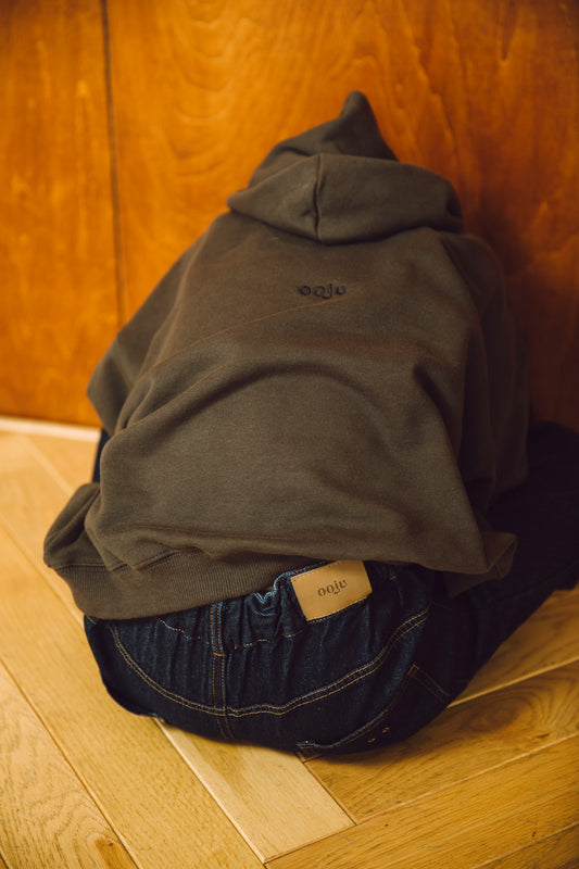 pullover hoodie charcoal