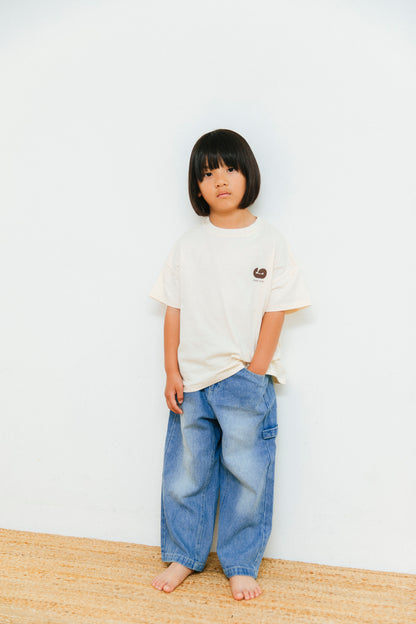 Club ooju s/s t-shirts_ivory