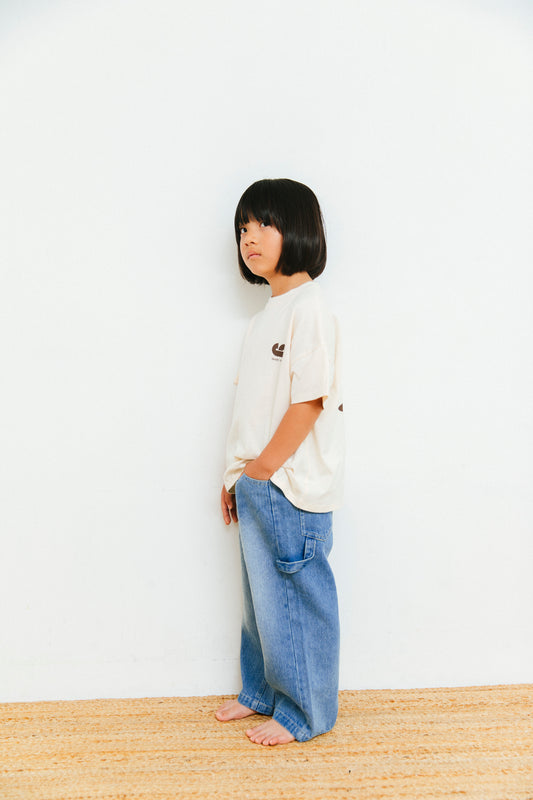 Club ooju s/s t-shirts_ivory