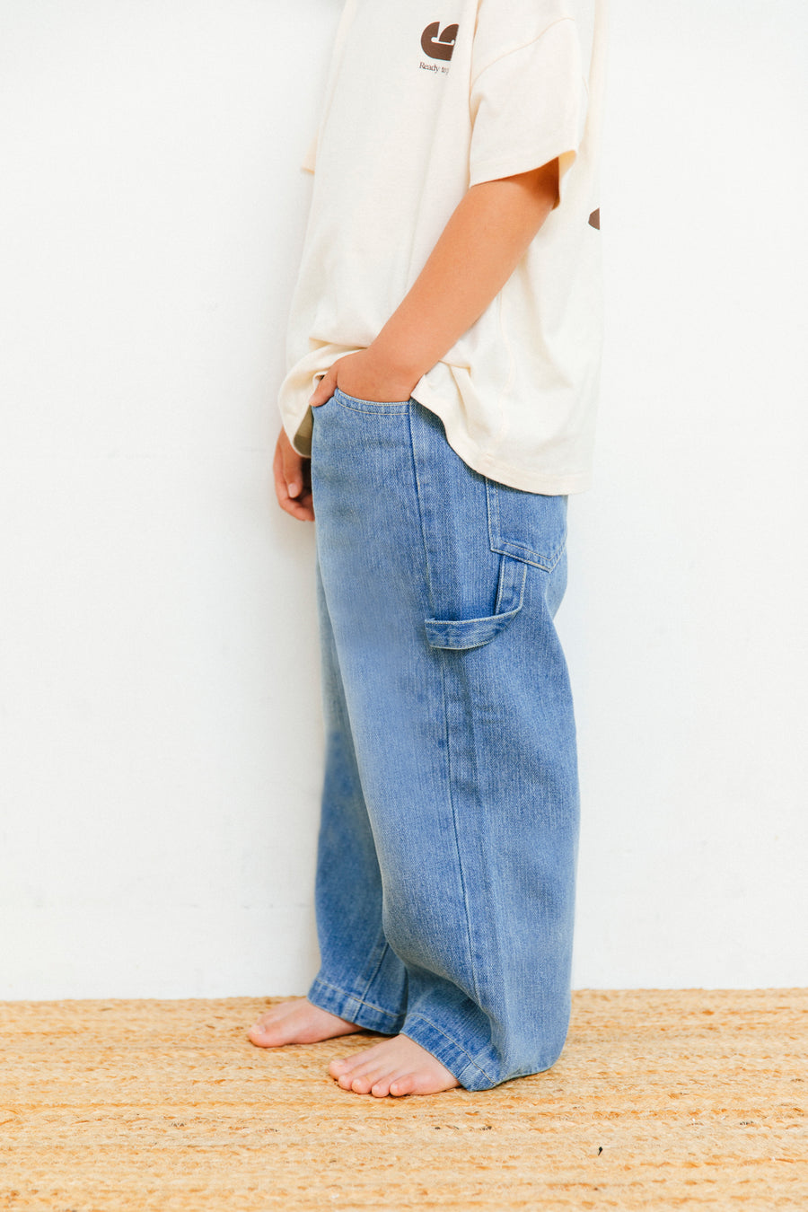 ≪new≫ ooju jeans type2_blue