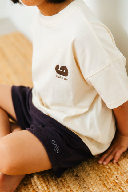 Club ooju s/s t-shirts_ivory