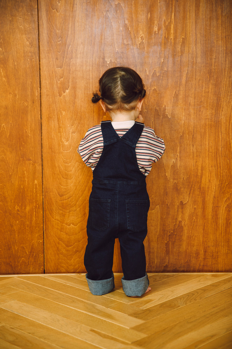 ≪new≫ denim over all_indigo
