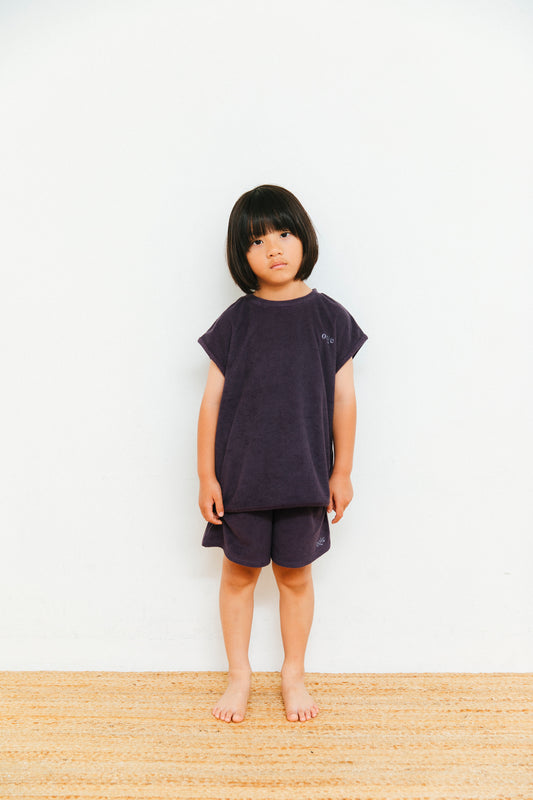 pile f/s t-shirts_dark purple