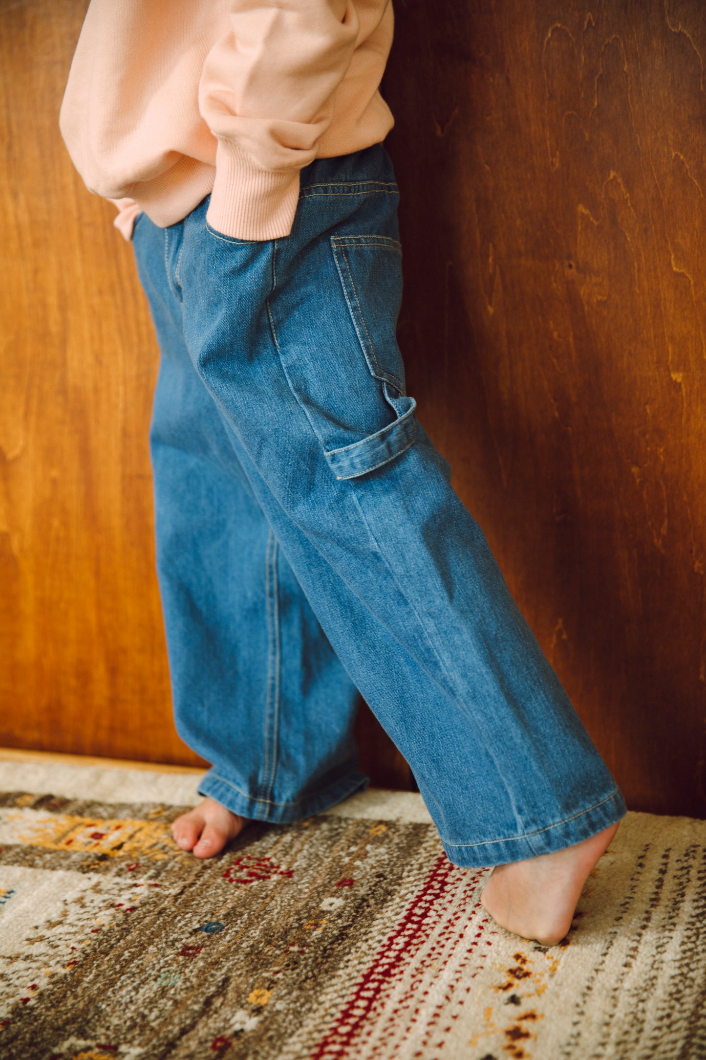 ooju jeans type2_blue