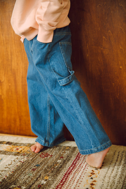 ooju jeans type2_blue